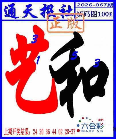 067期解码图[图]