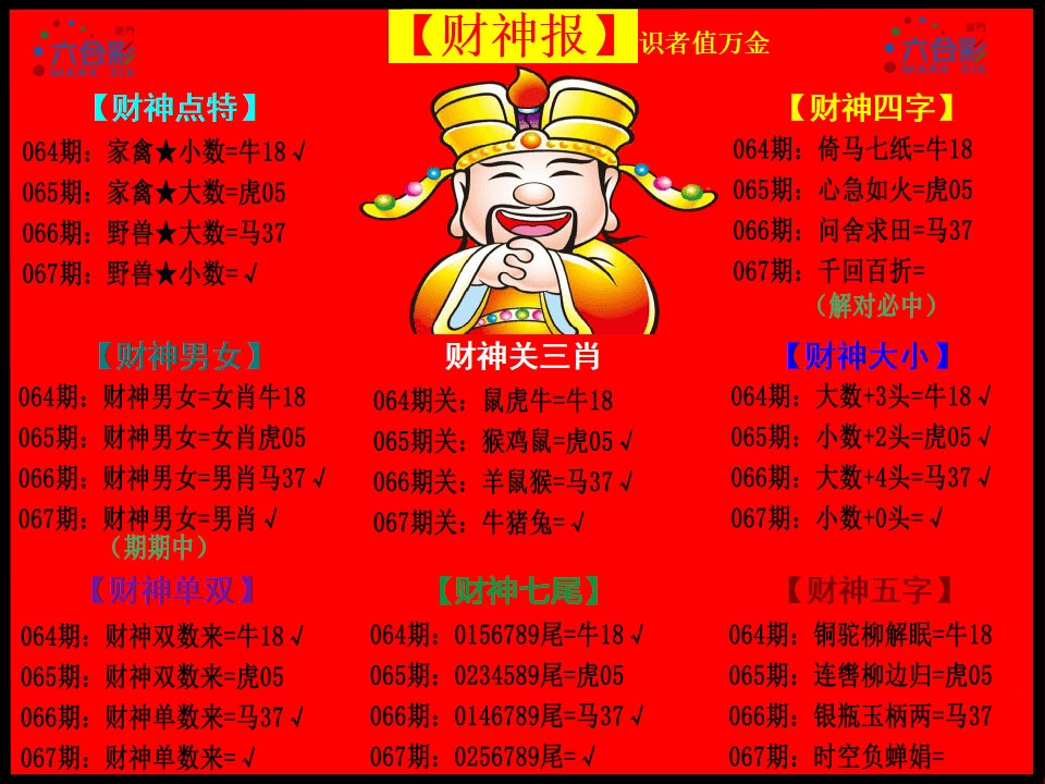 067期财神报[图]