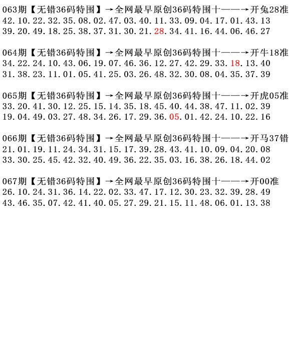 067期36码特围[图]