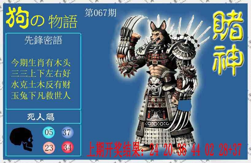 067期赌神狗报[图]
