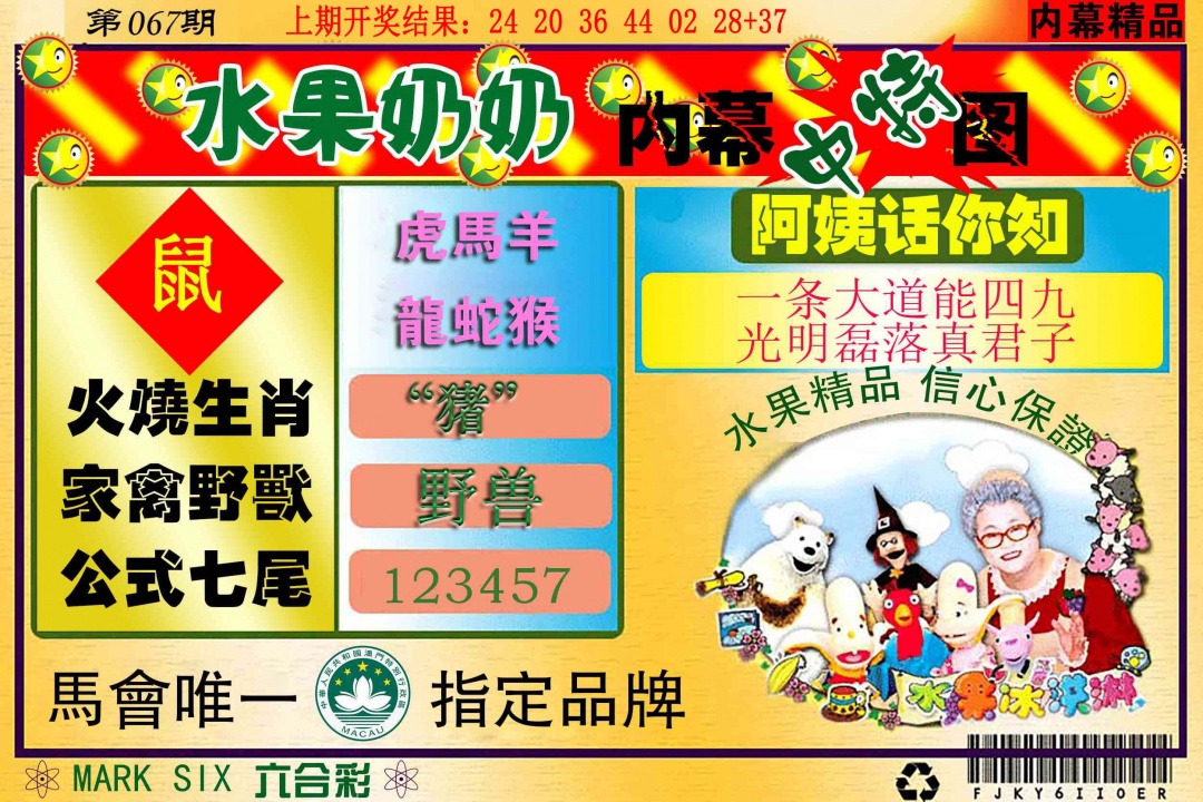 067期水果报[图]