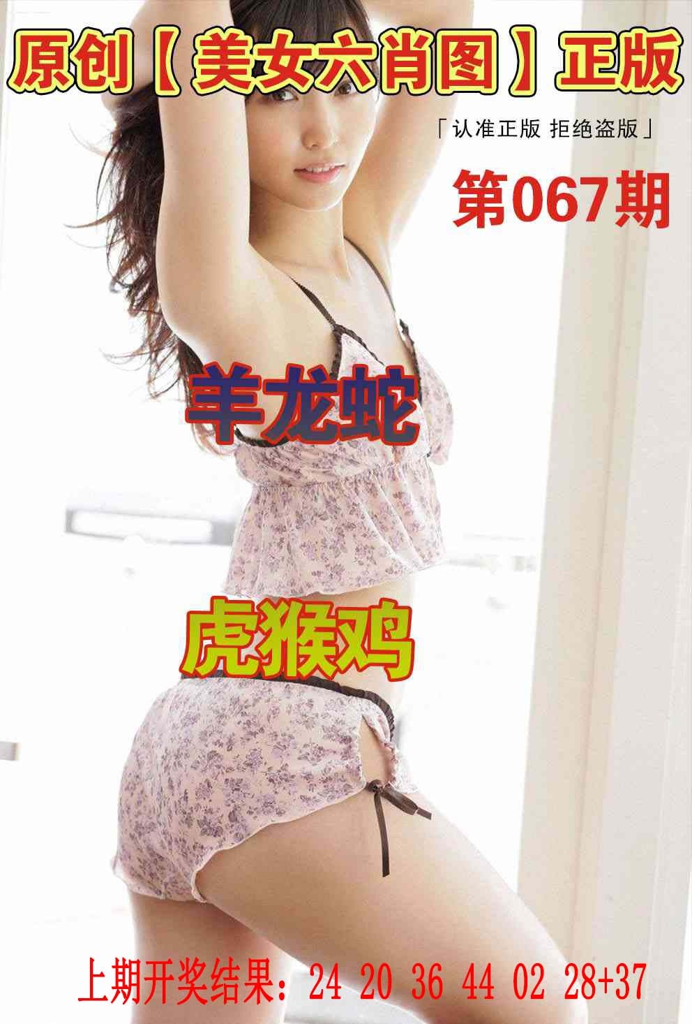 067期美女六肖图[图]