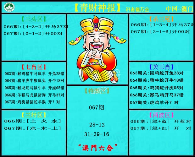 067期青财神[图]