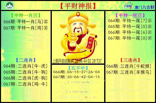 067期平财神[图]