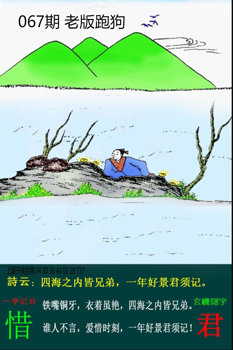 067期老板跑狗[图]