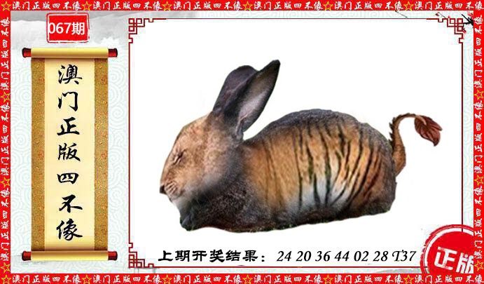 067期澳门另版四不像[图]