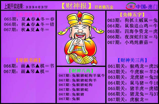 067期紫财神[图]