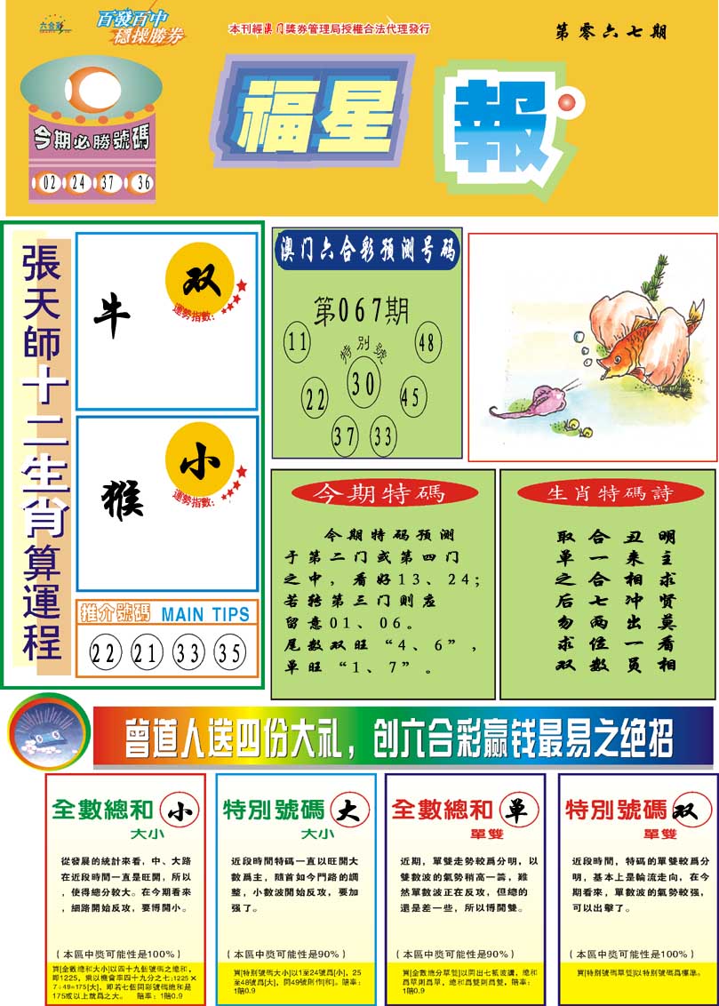 067期福星报[图]