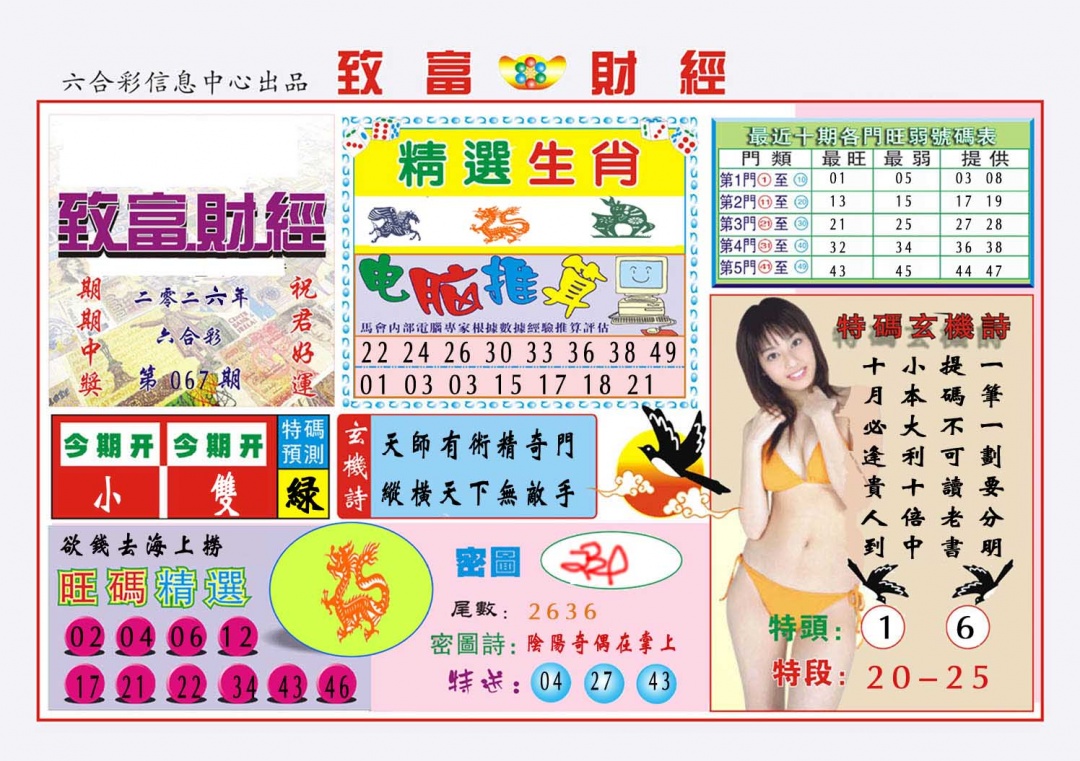 067期致富财经[图]