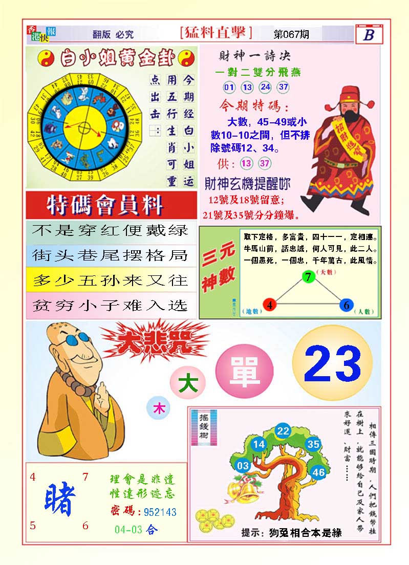 067期猛料直击B[图]