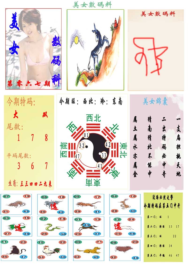 067期美女数码料[图]