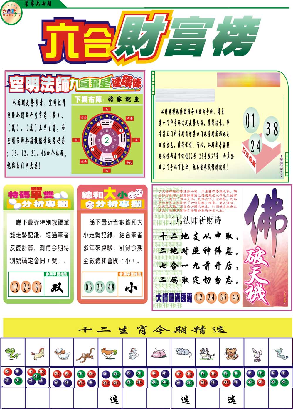 067期财富榜[图]