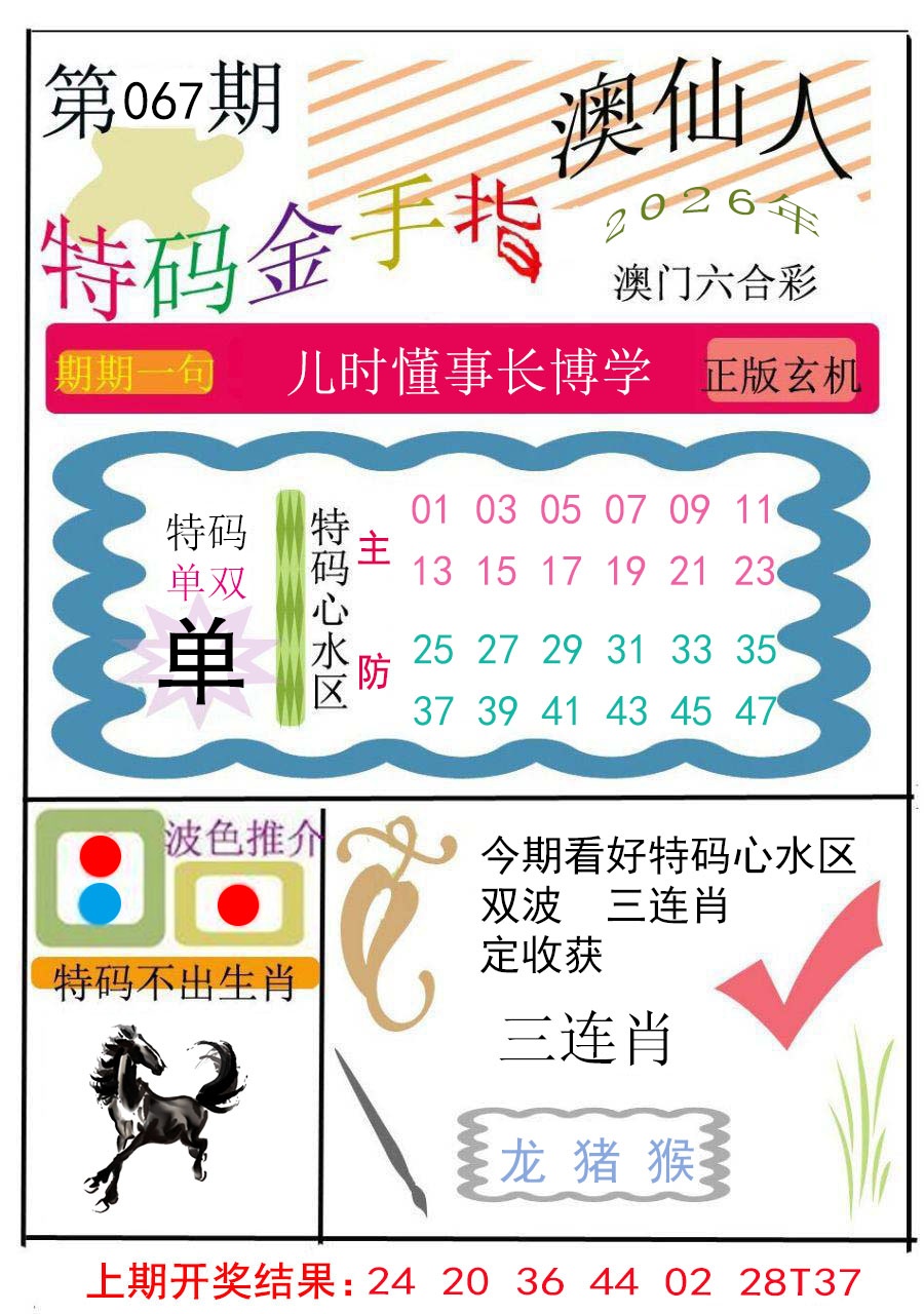 067期特码金手指[图]