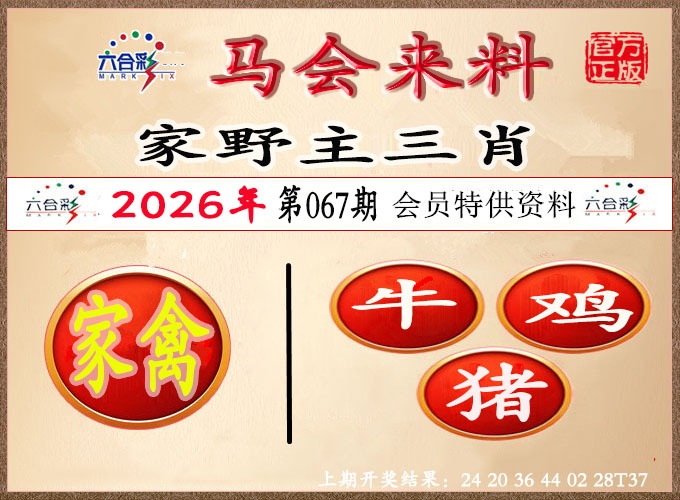 067期澳门来料[图]