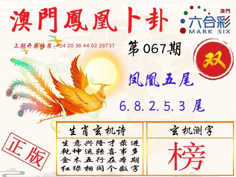 067期凤凰卜卦[图]