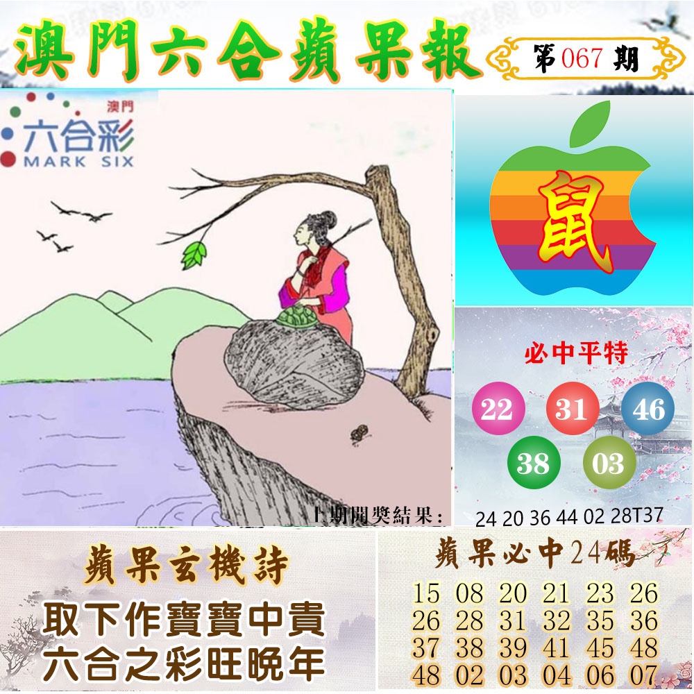 067期苹果报[图]