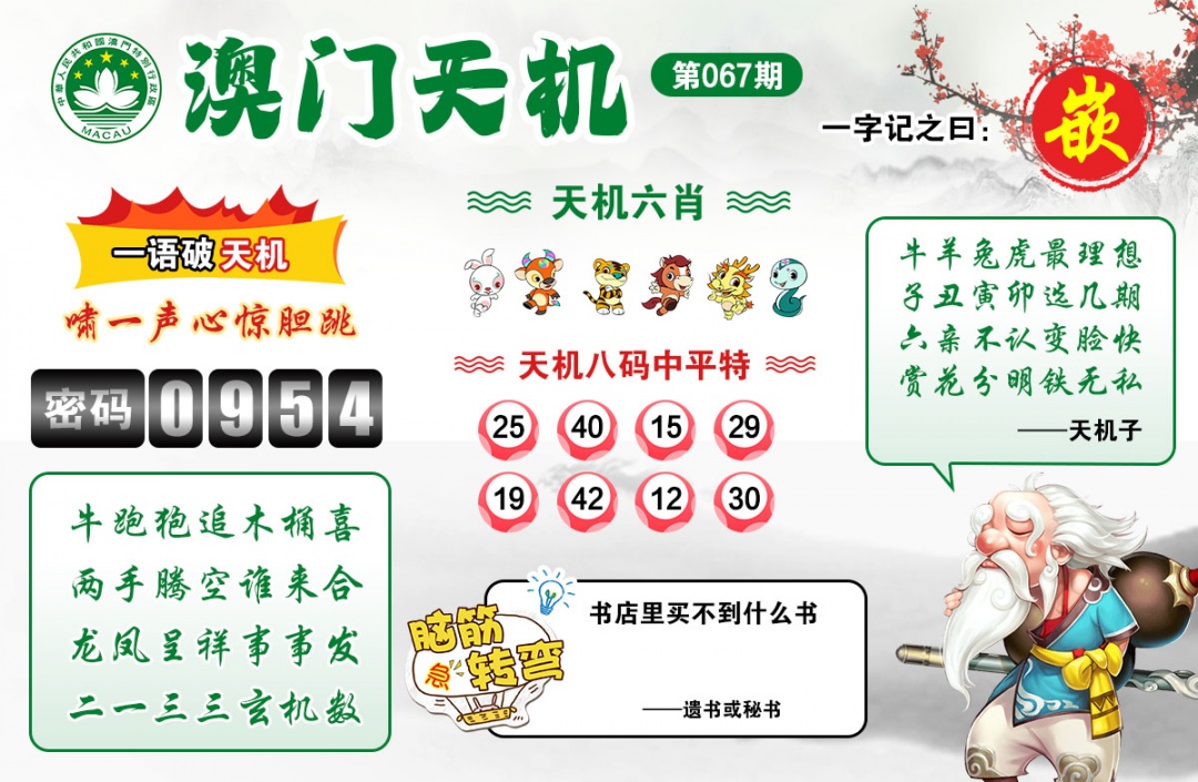 067期澳门天机[图]