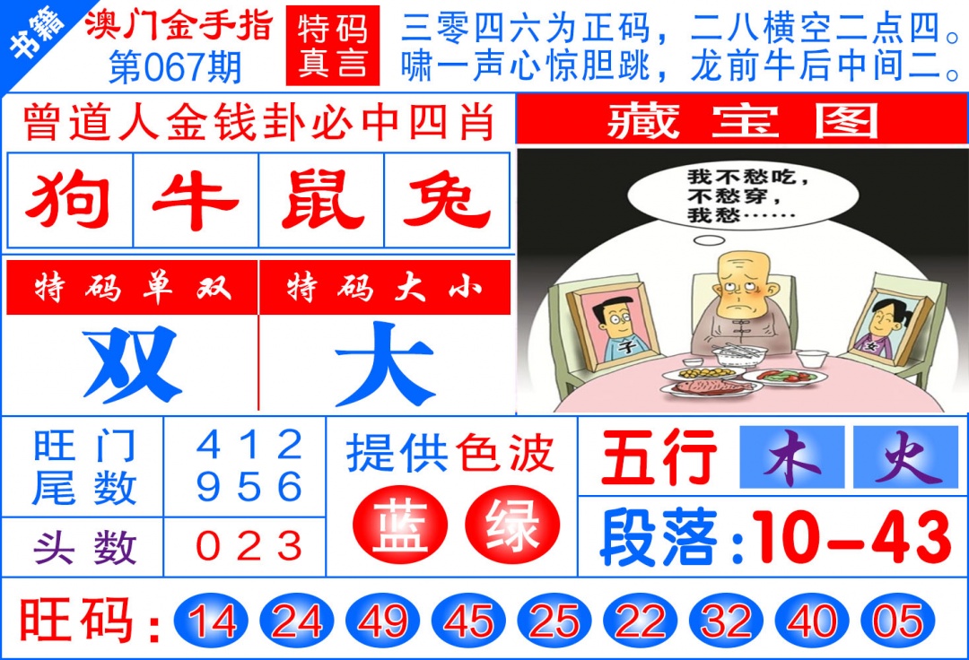 067期澳门金手指[图]