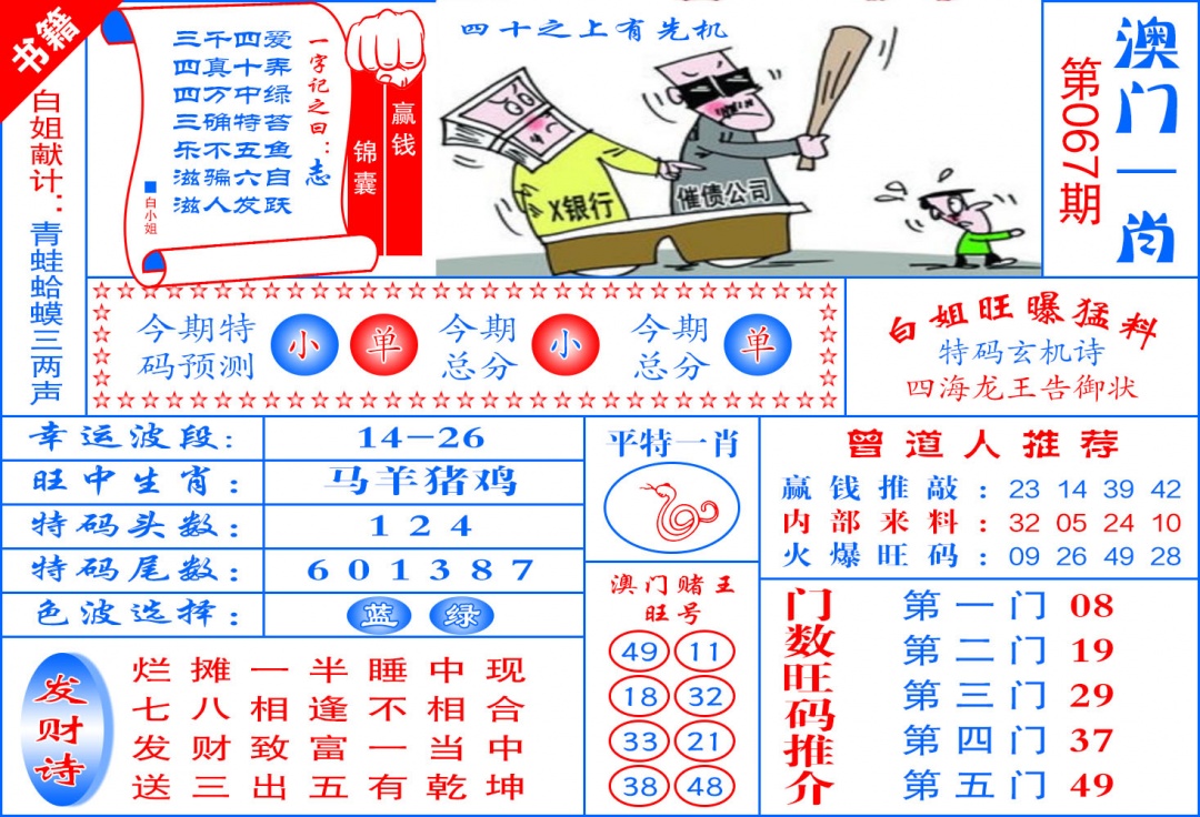 067期澳门东北虎[图]
