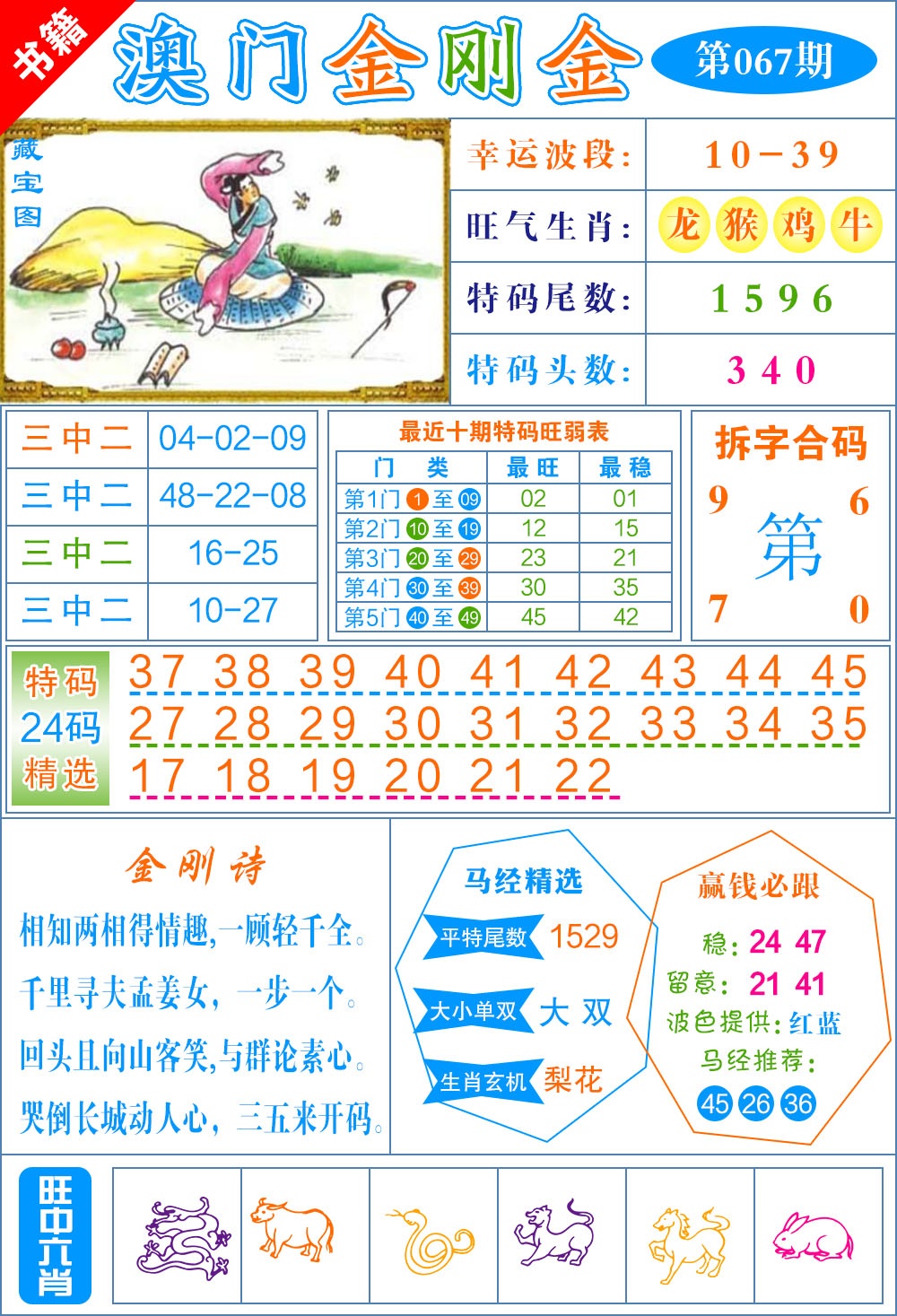 067期澳门金刚金[图]