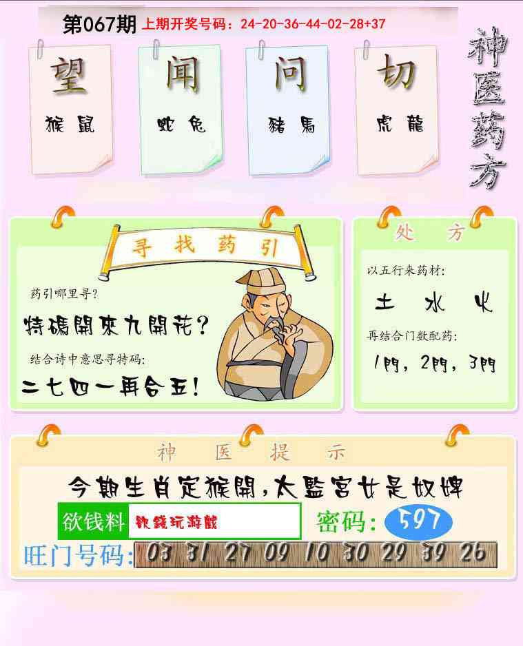 067期神医药方[图]