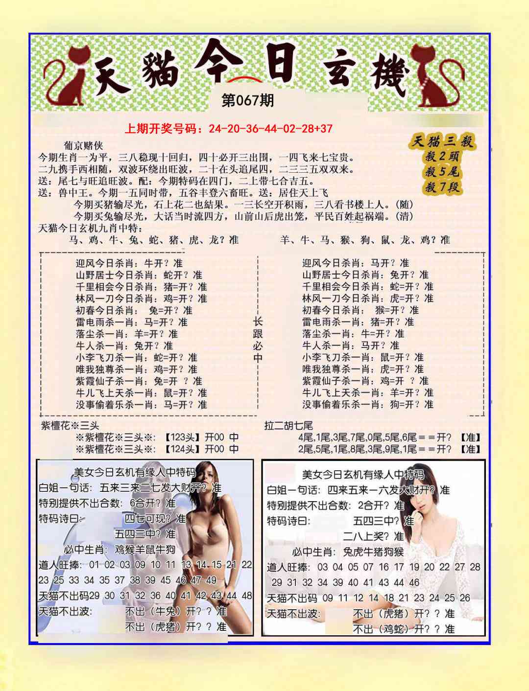 067期今日玄机图B[图]