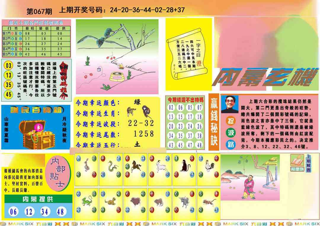 067期九龍内幕A(推荐)[图]