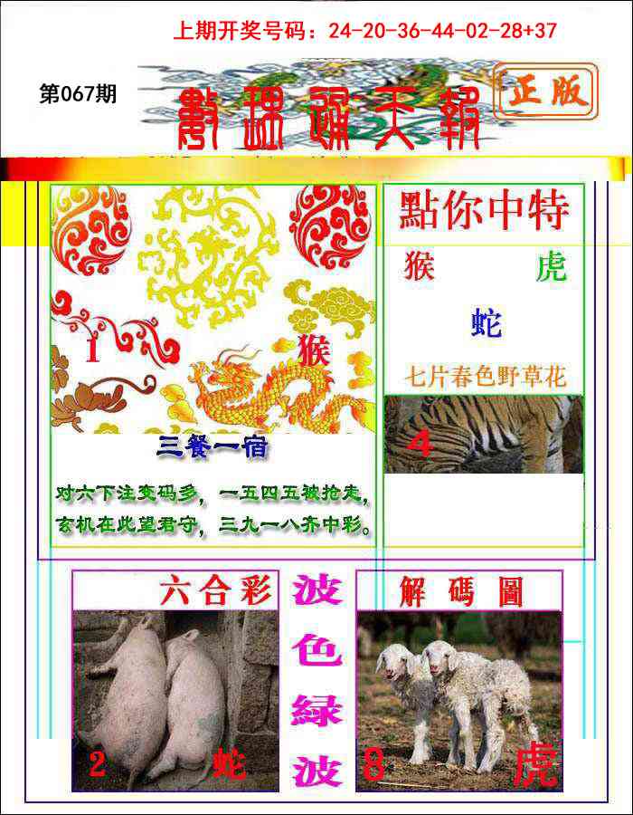 067期数理通天[图]