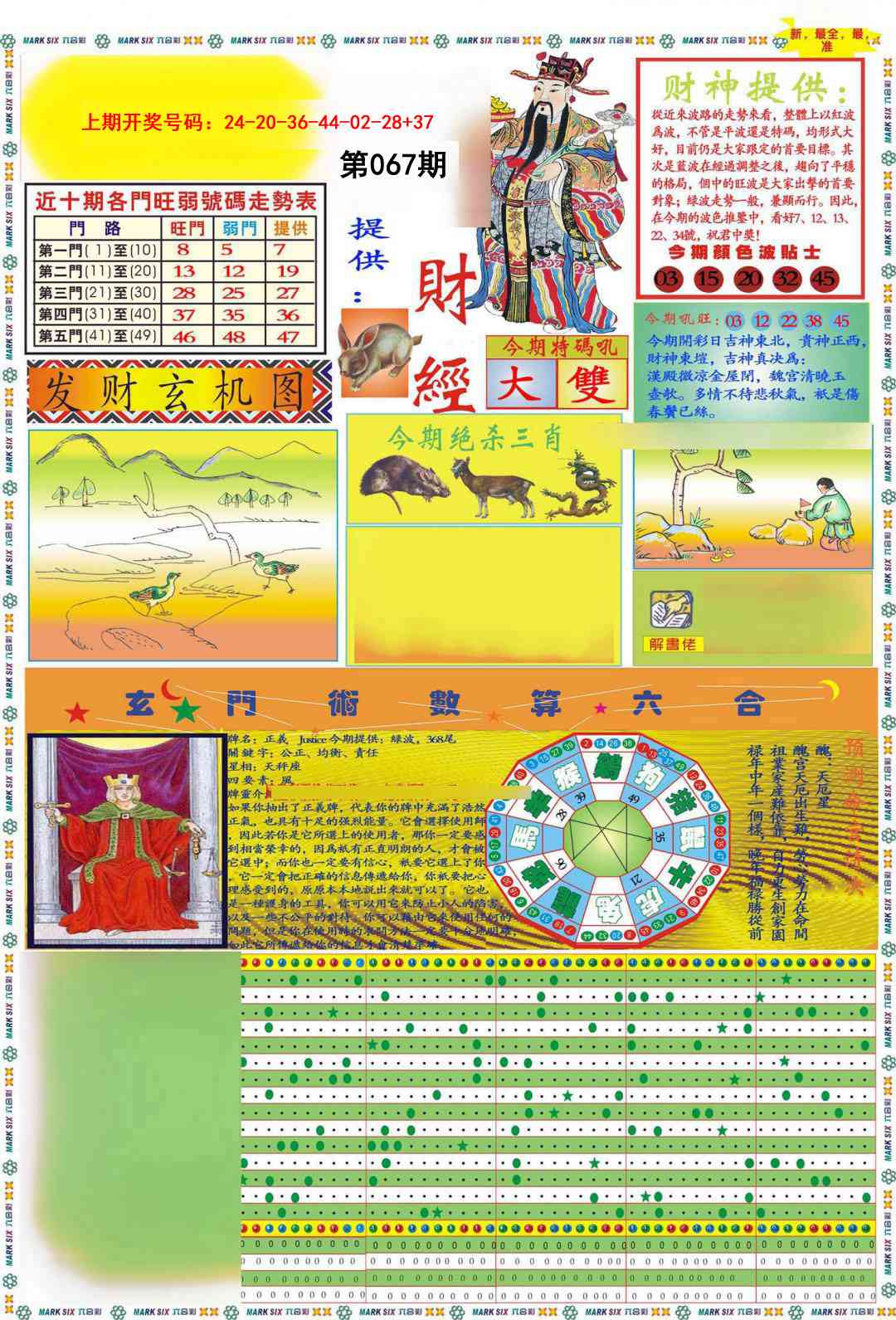 067期九龍财经A(推荐)[图]