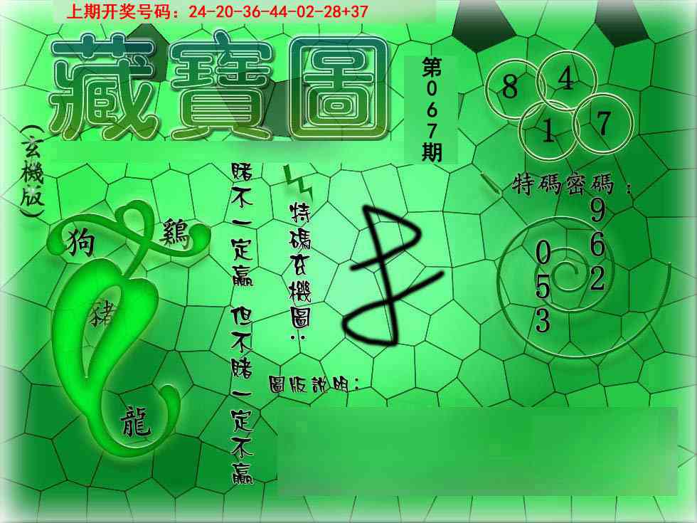 067期九龍玄机报[图]