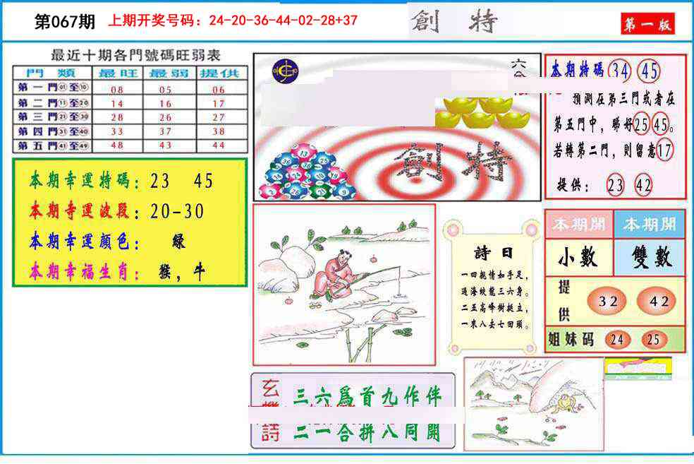 067期九龍创特A(推荐)[图]