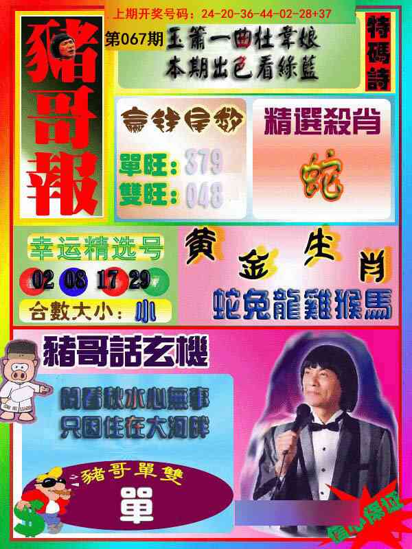 067期猪哥报[图]