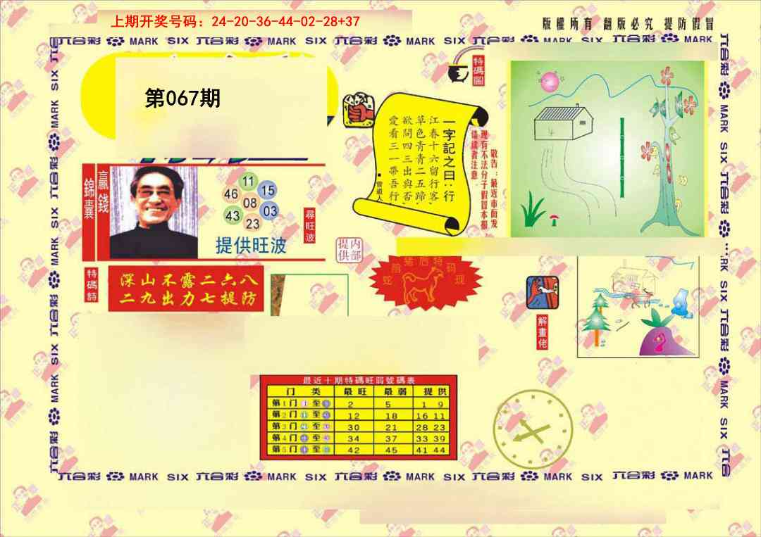 067期特码王[图]