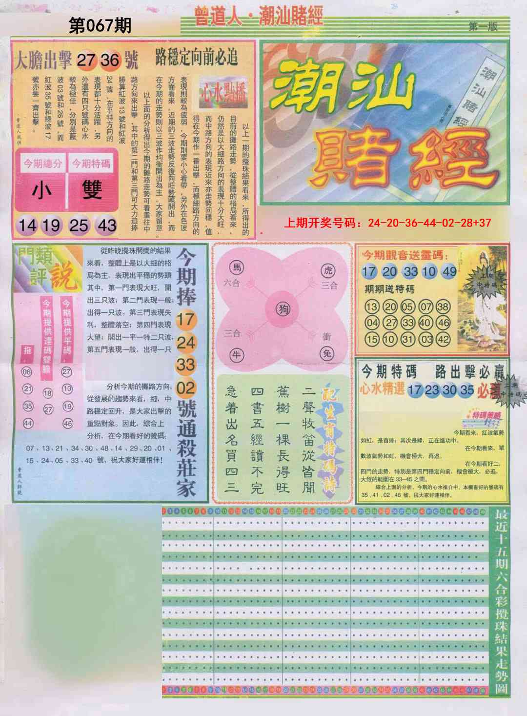 067期潮汕赌经A[图]