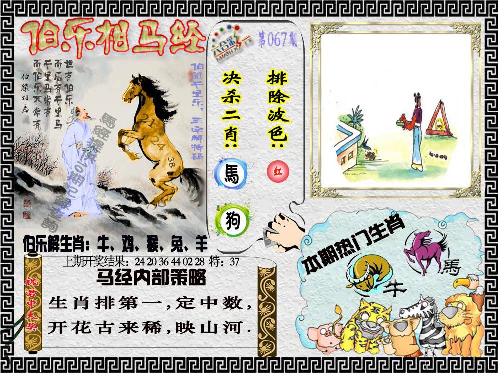 067期伯乐相马经[图]