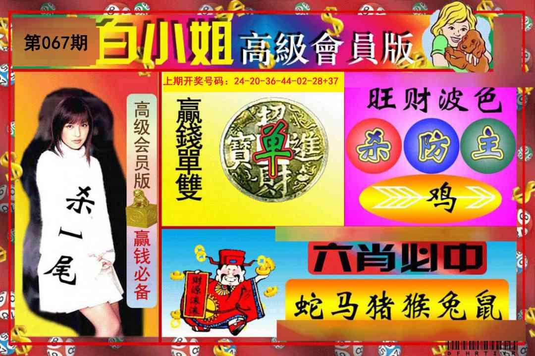 067期白小姐高级会员版[图]