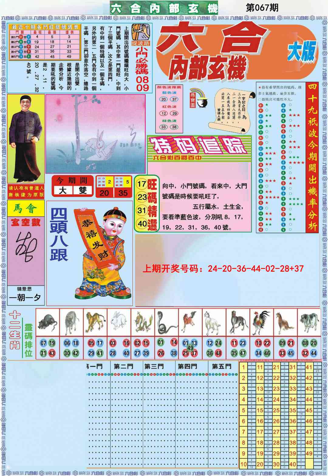 067期六合内部A加大版[图]