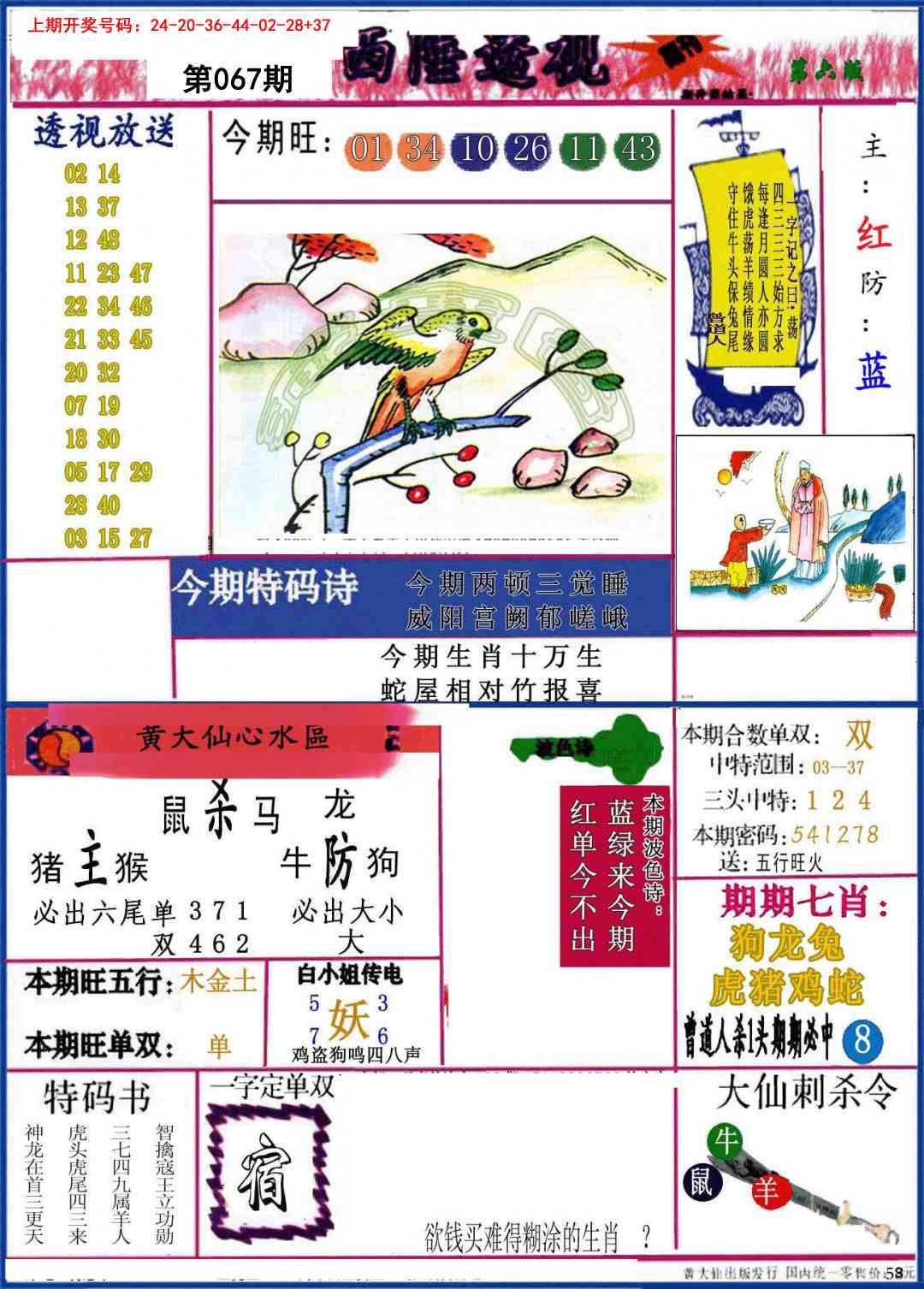 067期西陲透视[图]