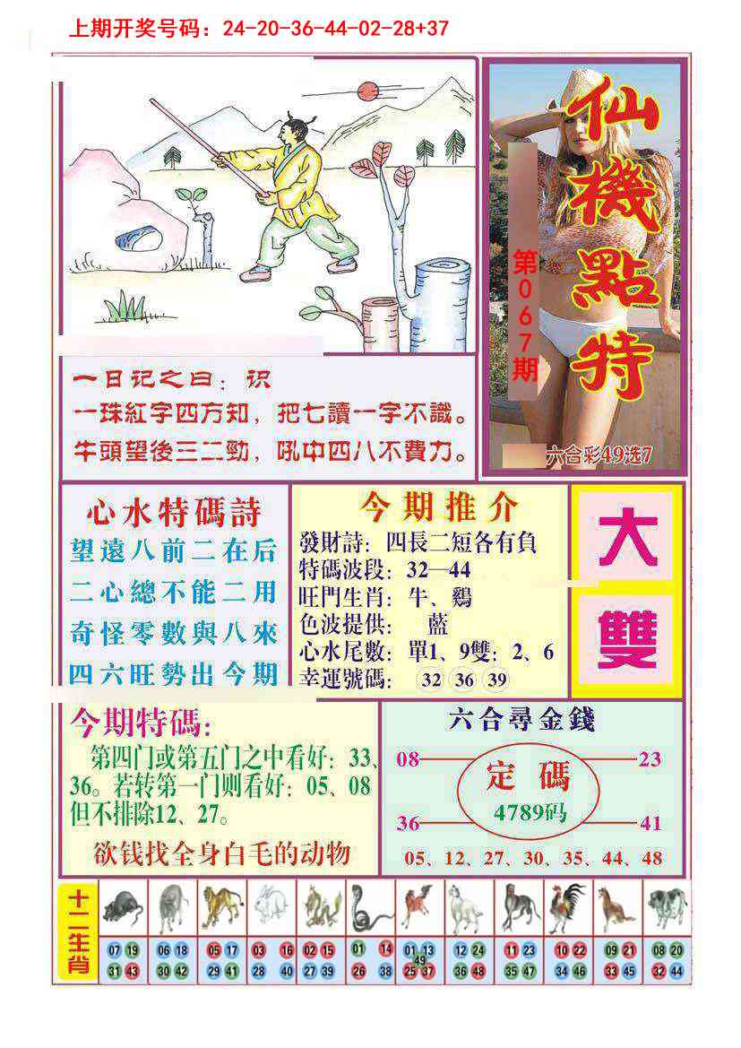 067期仙机点特[图]