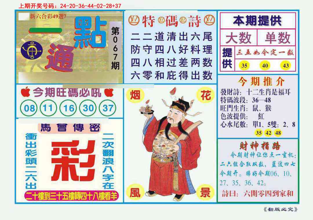 067期一点通[图]