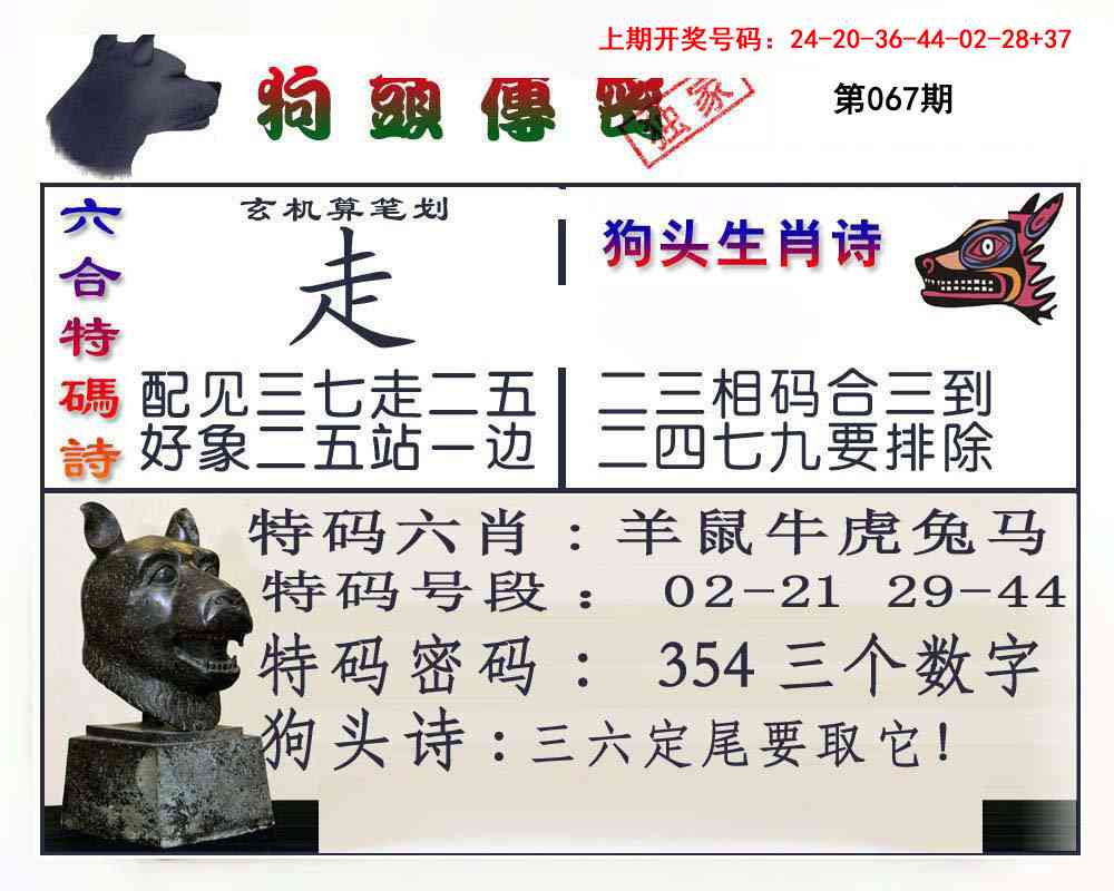 067期狗头传密[图]