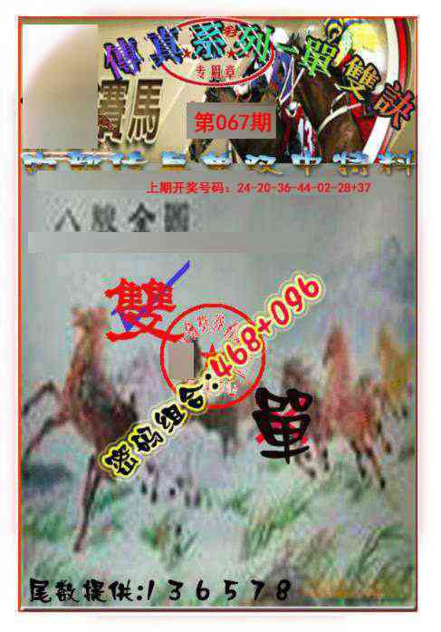 067期马会传真-单双诀[图]