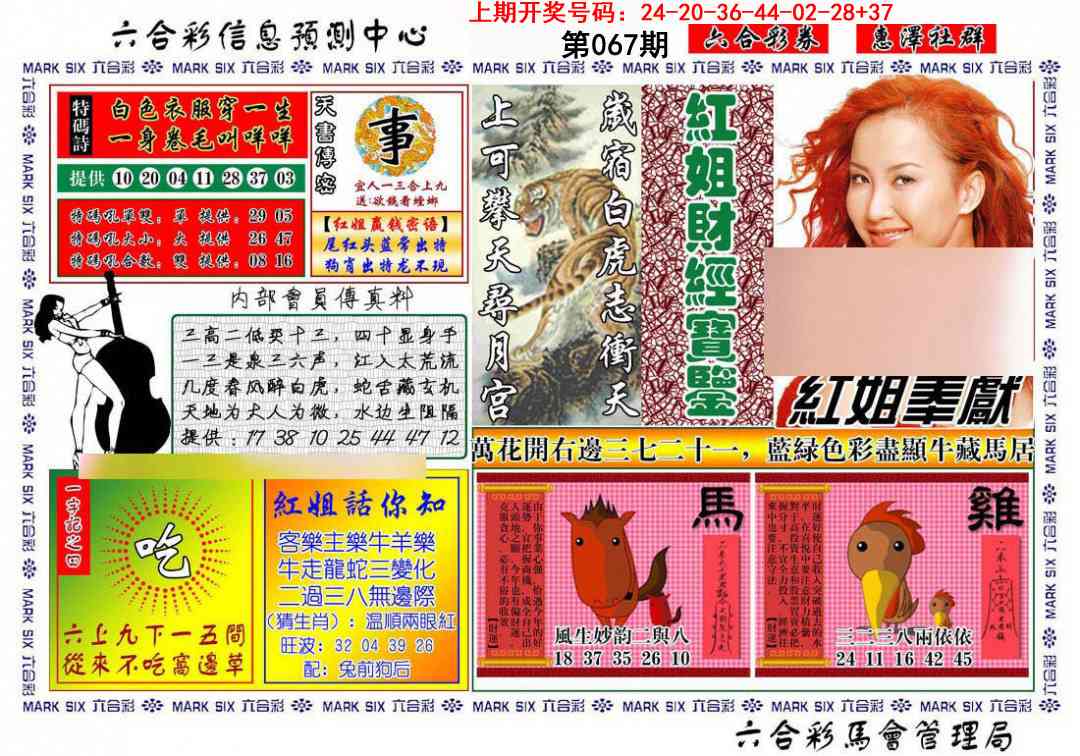 067期红姐财经宝鉴[图]