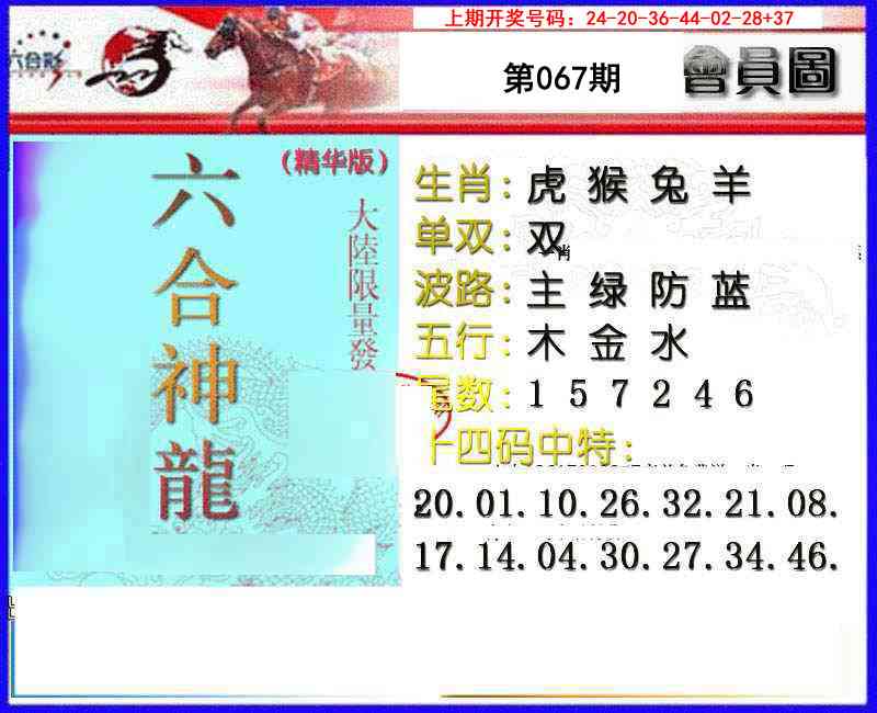 067期六合神龙[图]
