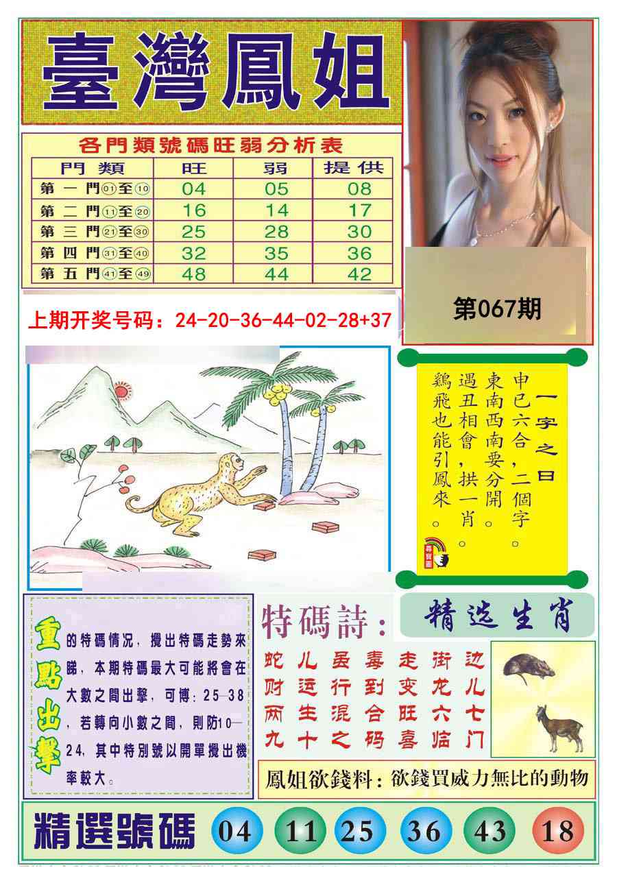 067期台湾凤姐[图]