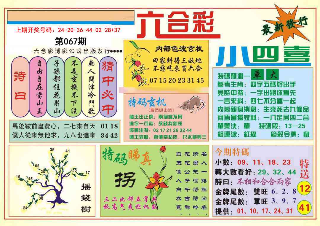 067期小四喜[图]