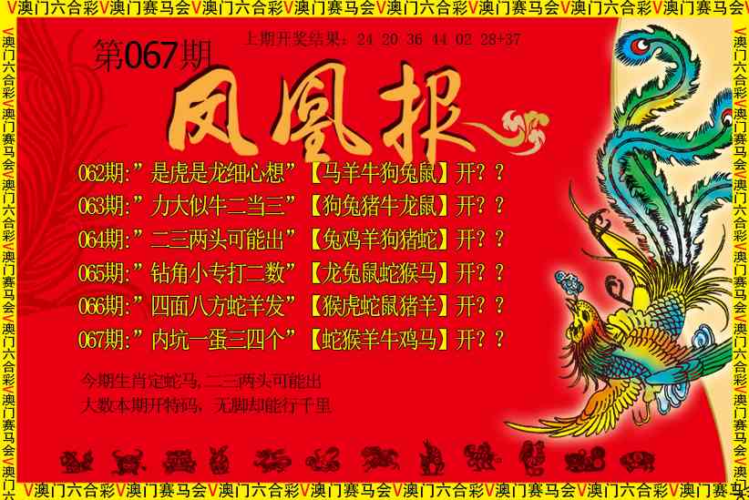 067期凤凰报[图]