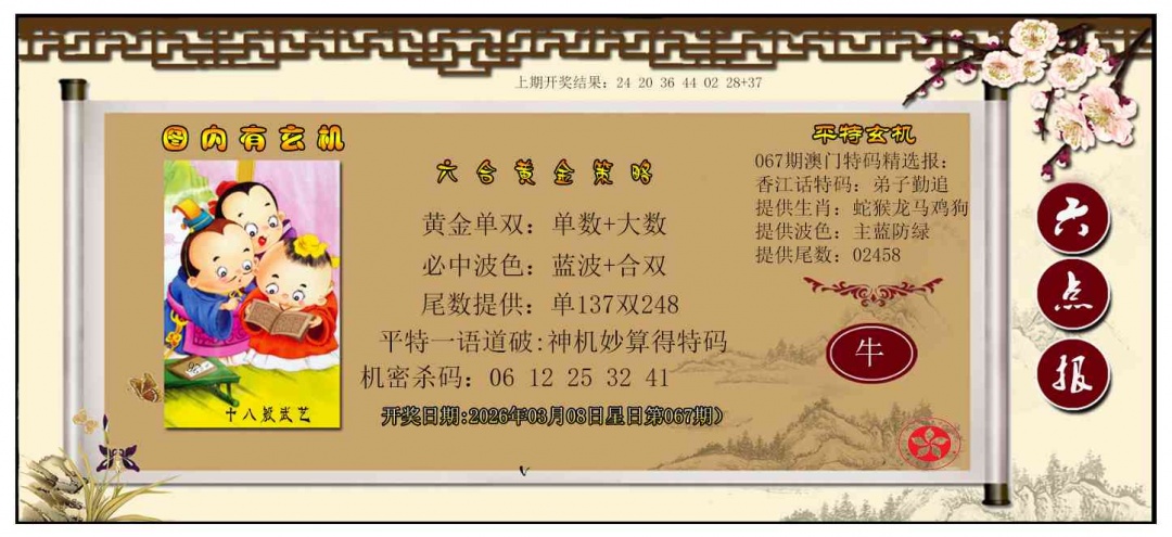 067期黄金策略[图]