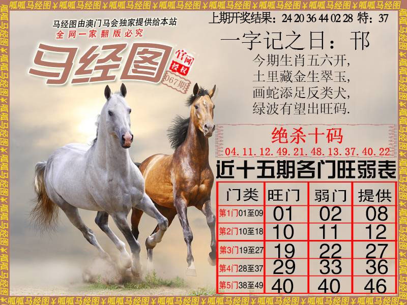 067期马经4[图]
