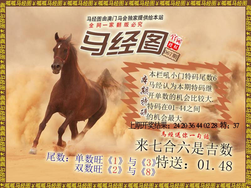067期马经2[图]